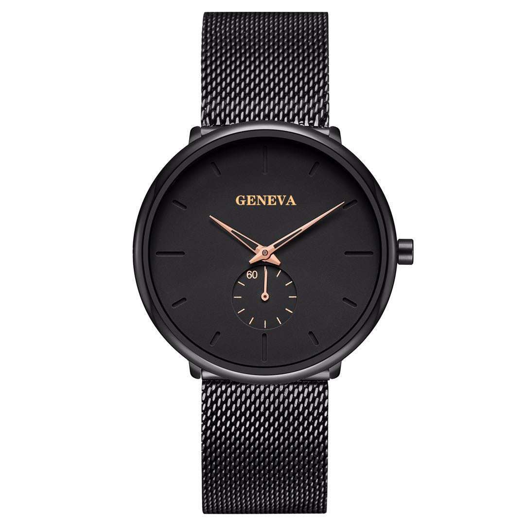 Men’s Geneva Fashion Casual Analog Quartz Watch