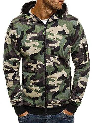 Camo Hoodies - Stylish Sweaters | Hooded Cardigans
