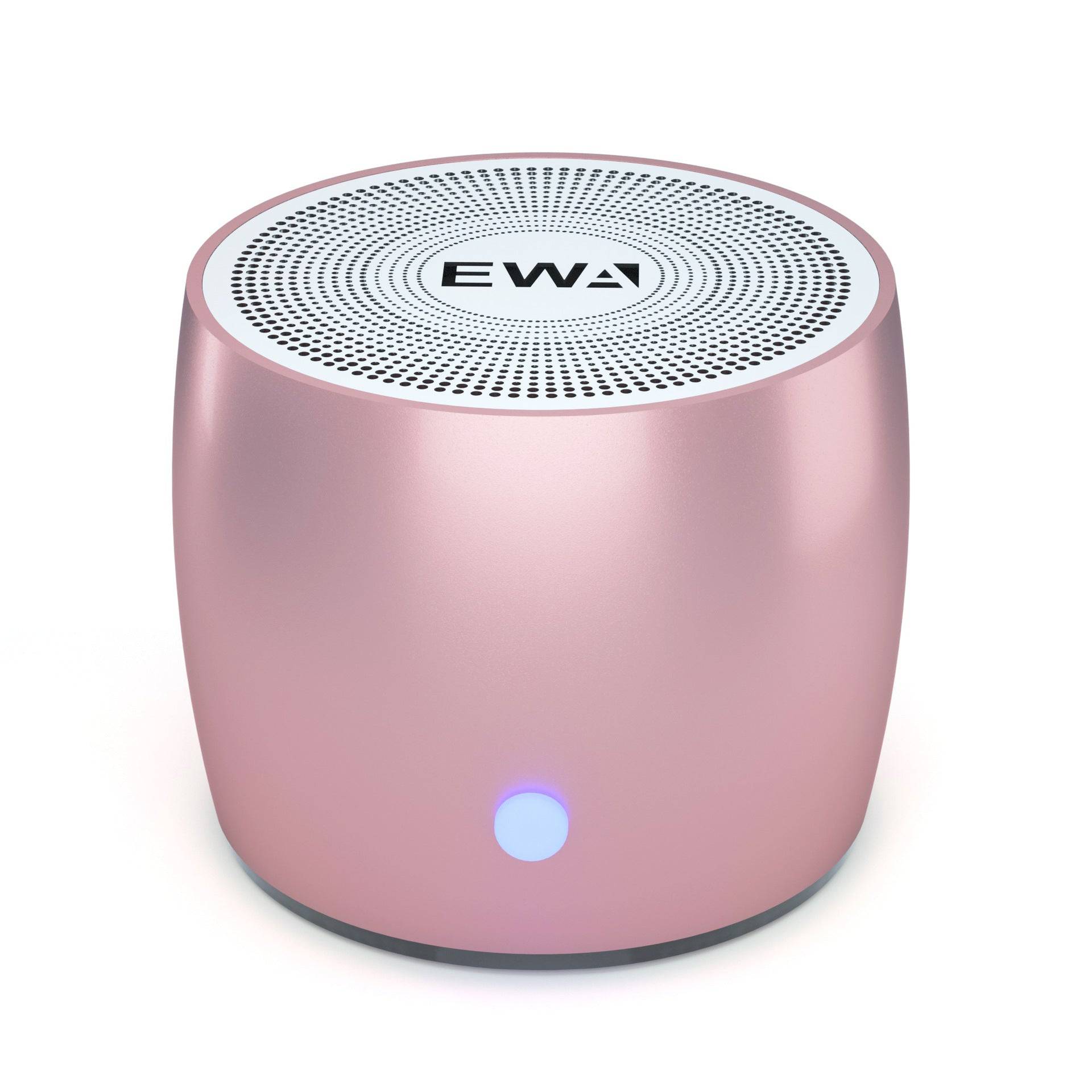 Portable Bluetooth speaker with wireless connectivity