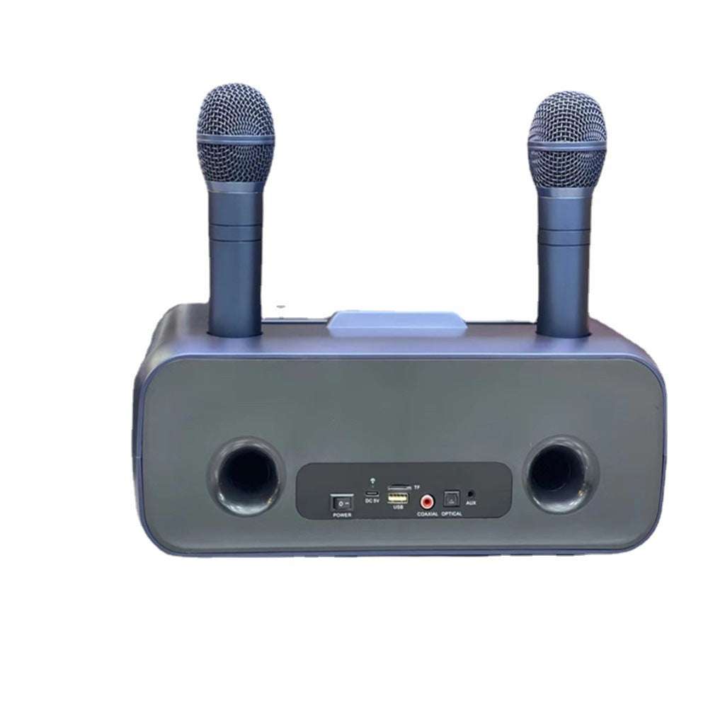 SD318 Bluetooth Speaker Wireless Mic | Dual Speaker