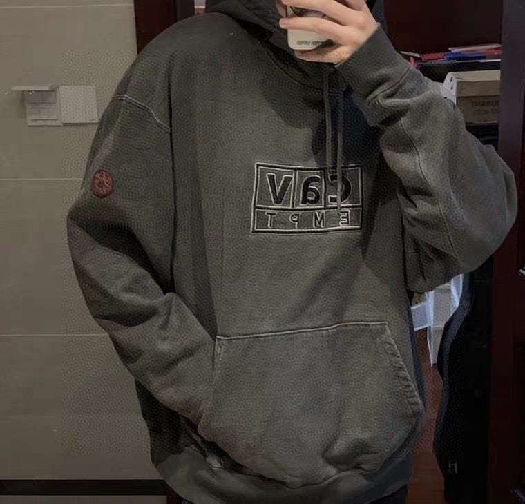 Embroidered Hoodies - Asian Sizes, Cotton | Choose Large