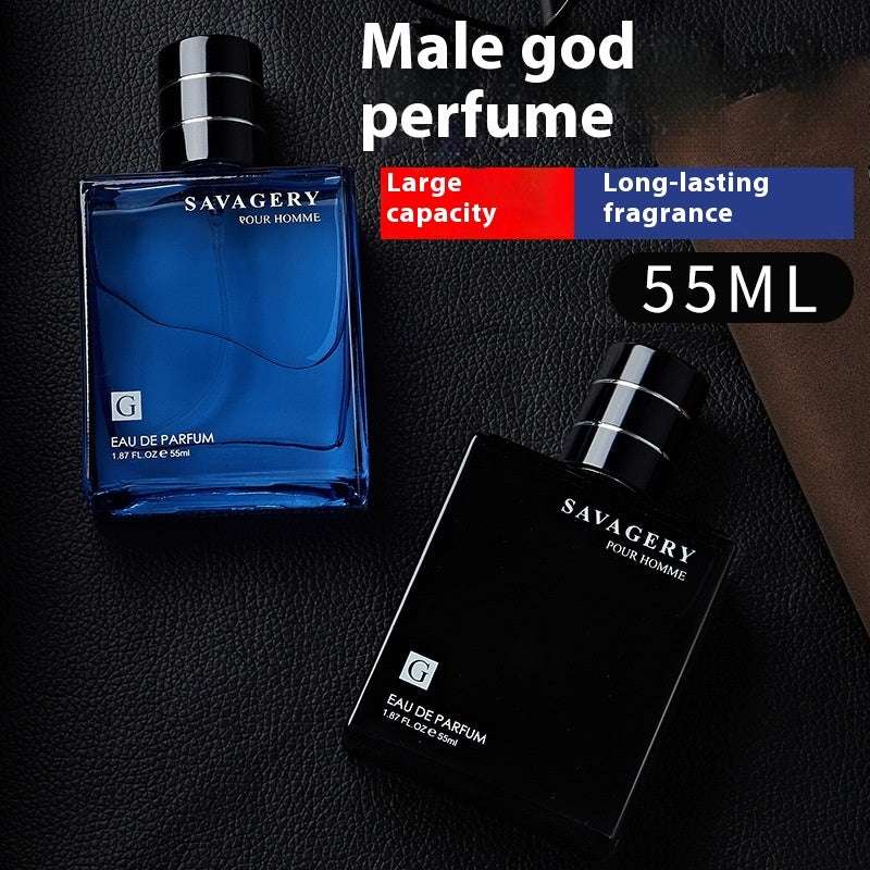 Azure Men's Fragrance - Fresh Wooden Cologne | 55ML