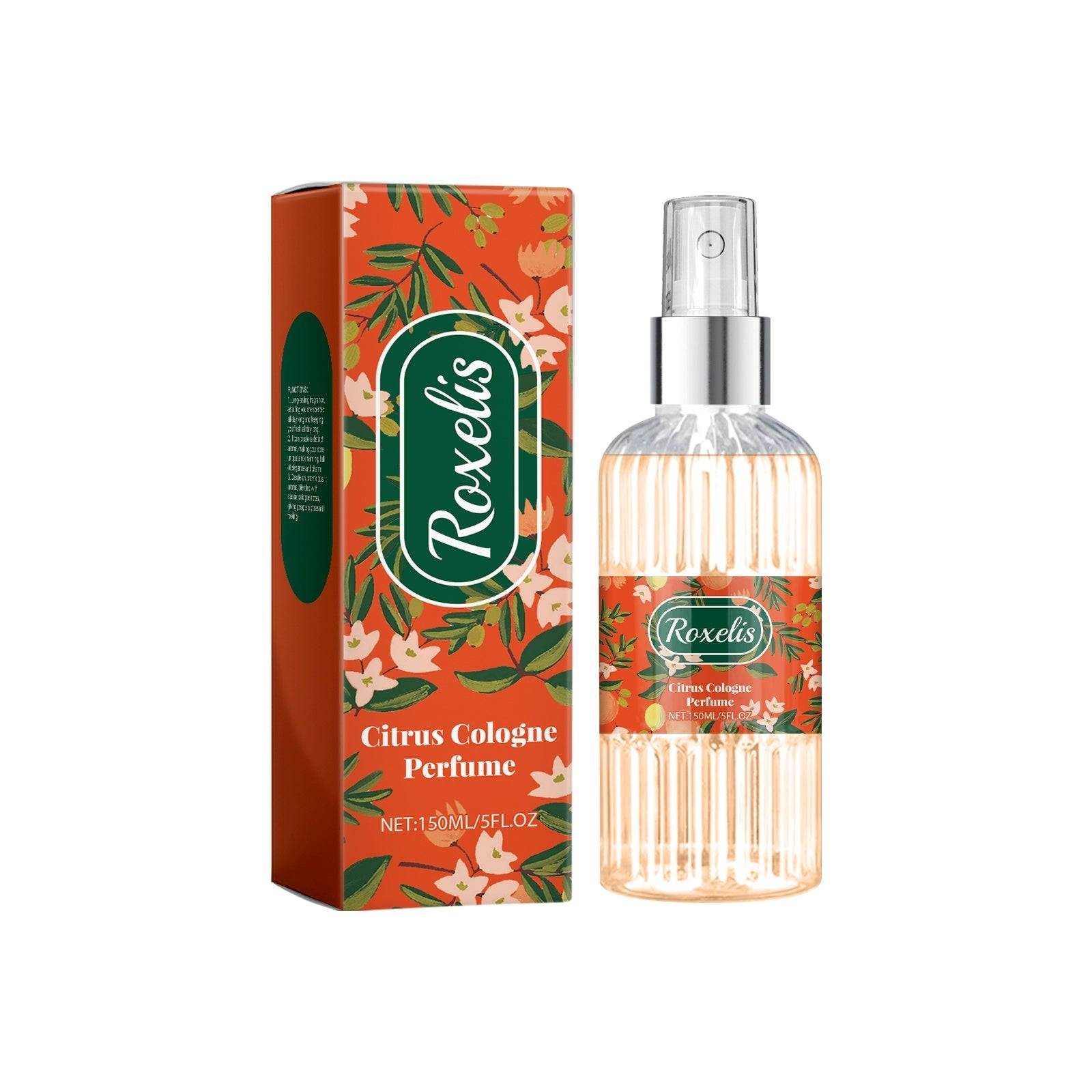 Citrus Cologne - Long-lasting Fresh Scent | 150ml Perfume