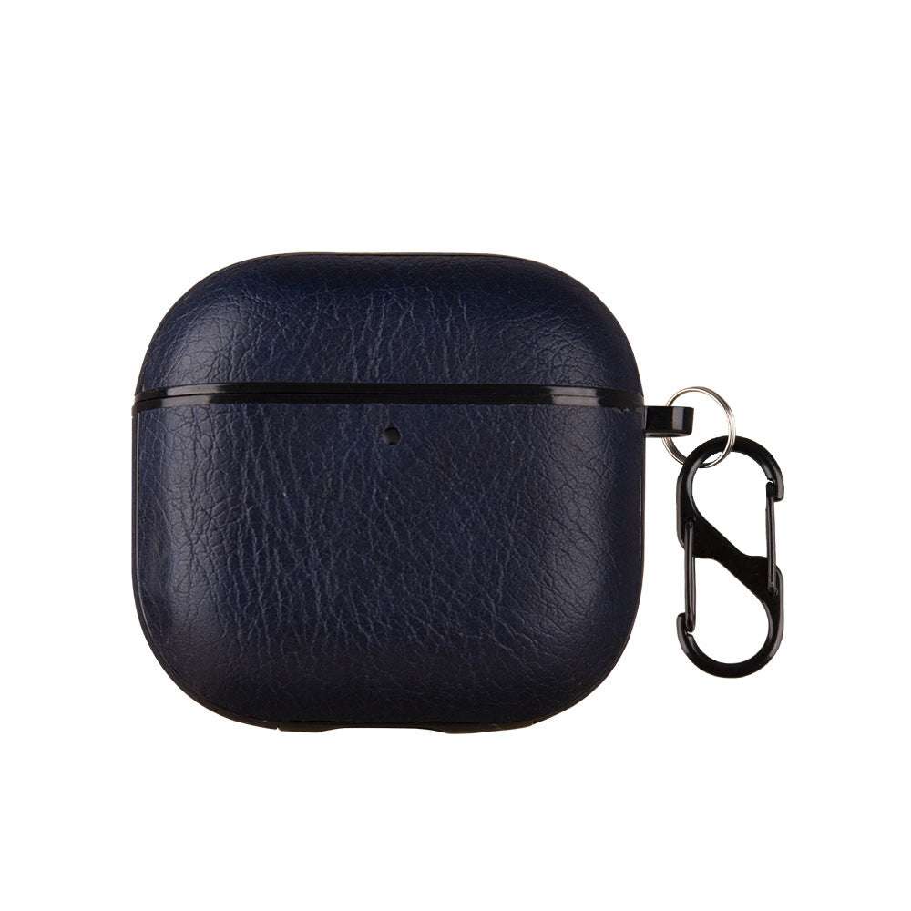 Airpods 4 Wireless Bluetooth Headset LeatherProtective Cover