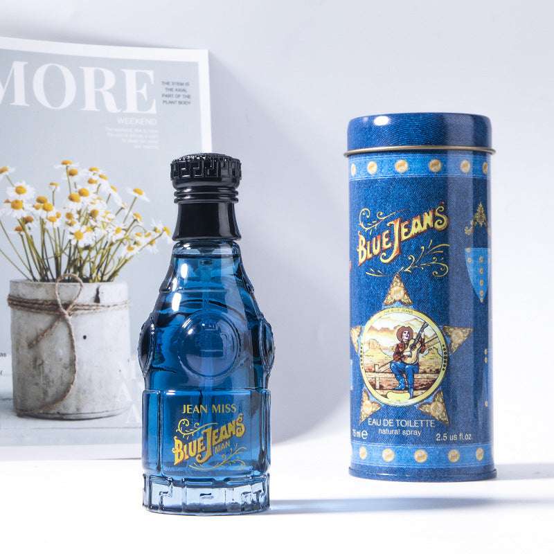 Blue Denim Men's Perfume - Cola Flavor Cologne | 75ML