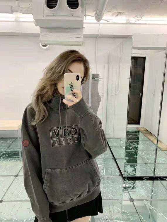 Embroidered Hoodies - Asian Sizes, Cotton | Choose Large