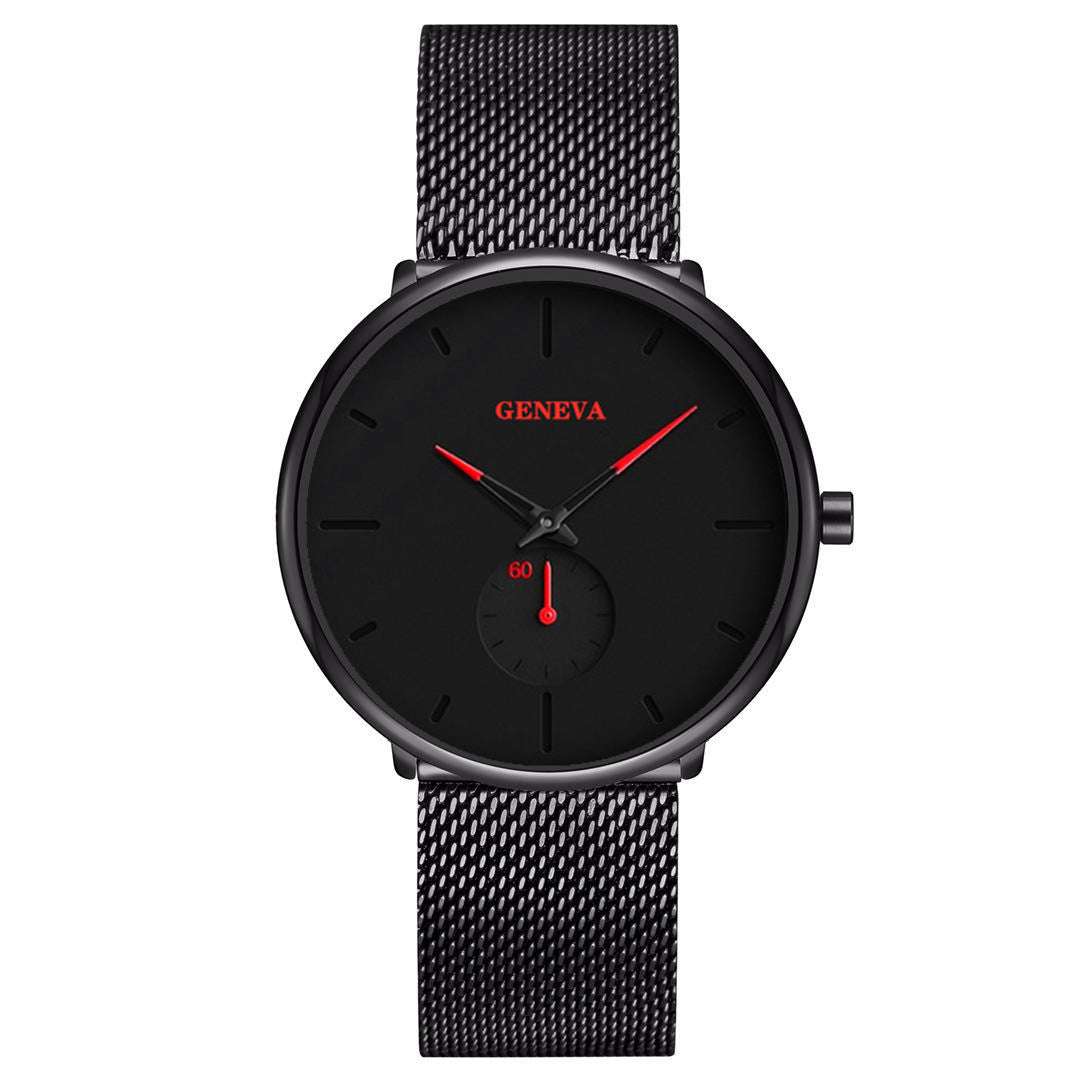 Men’s Geneva Fashion Casual  Analog  Quartz  Watch