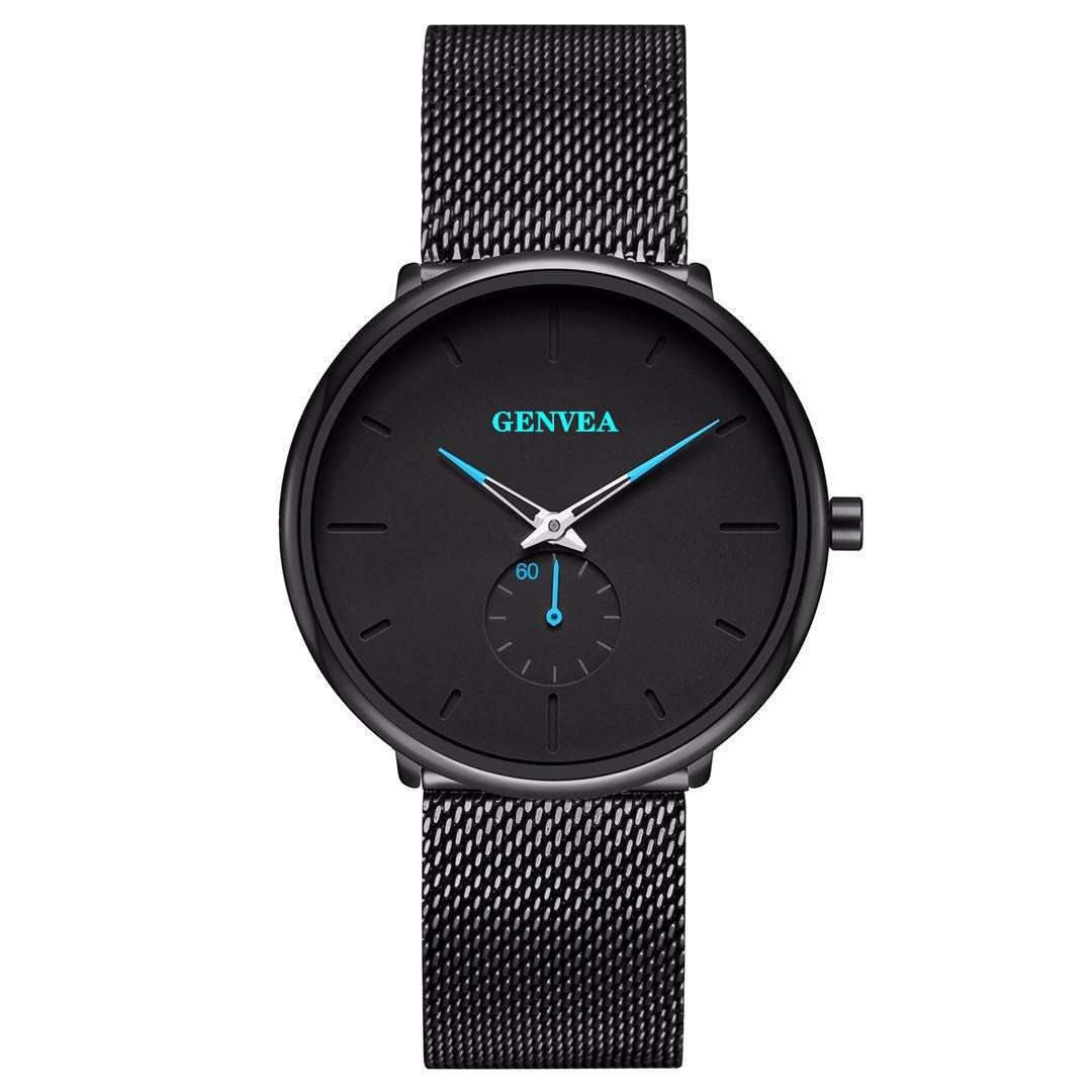 Men’s Geneva Fashion Casual  Analog  Quartz  Watch