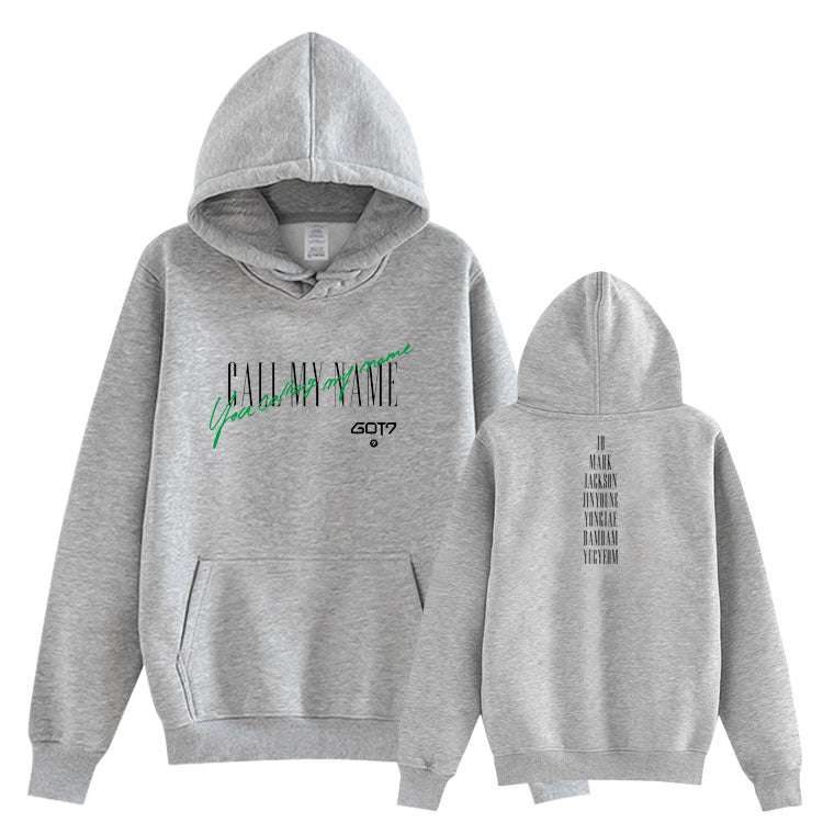 Pullover Hoodies - Got7 Cotton Hoodie | New Collection