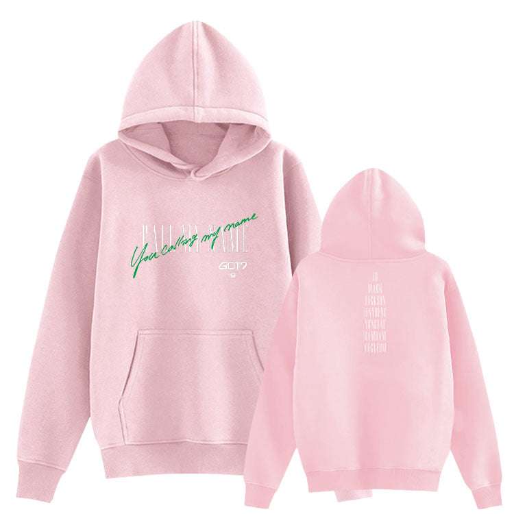 Pullover Hoodies - Got7 Cotton Hoodie | New Collection