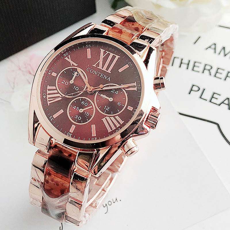European and American  fashion  student  wristwatch