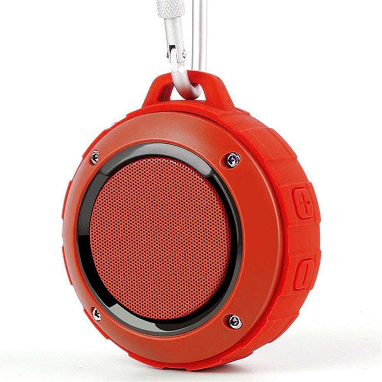 Bluetooth speaker suitable for outdoor and wet conditions