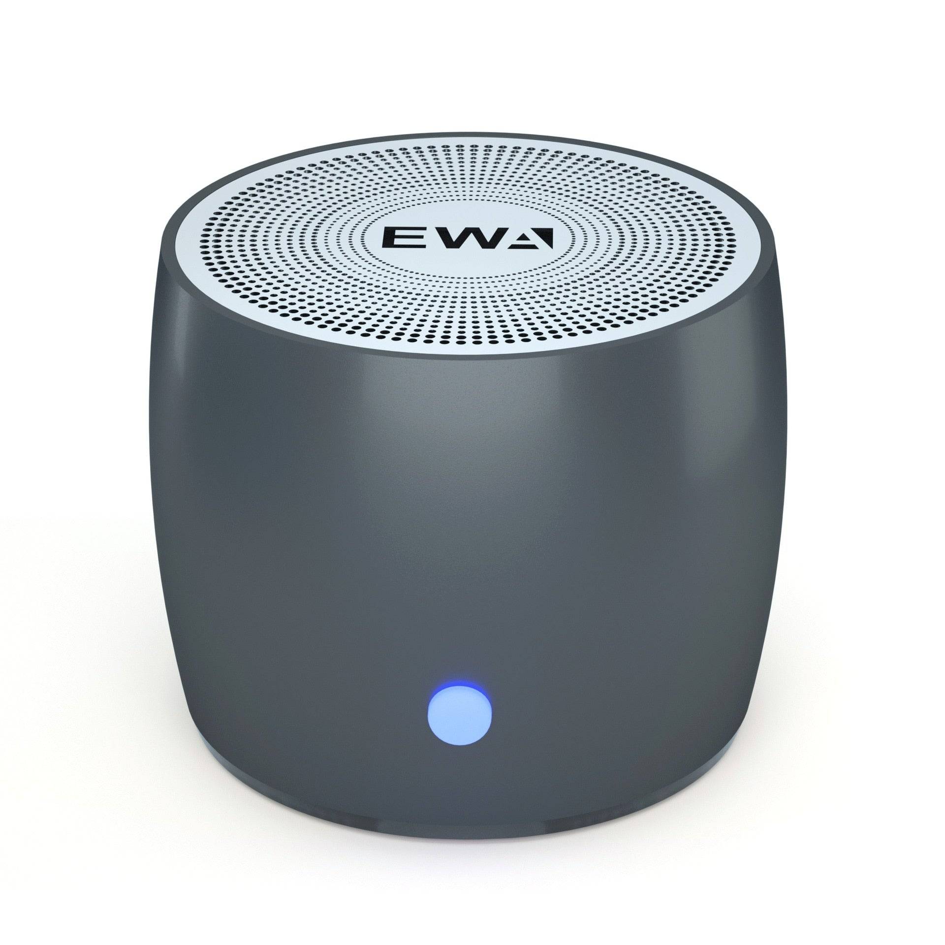 Portable Bluetooth speaker with wireless connectivity
