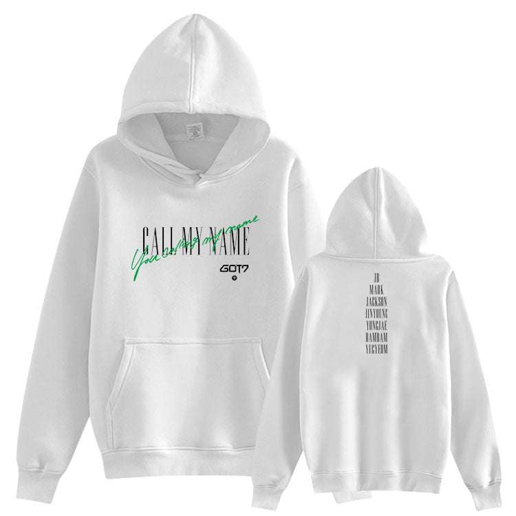Pullover Hoodies - Got7 Cotton Hoodie | New Collection