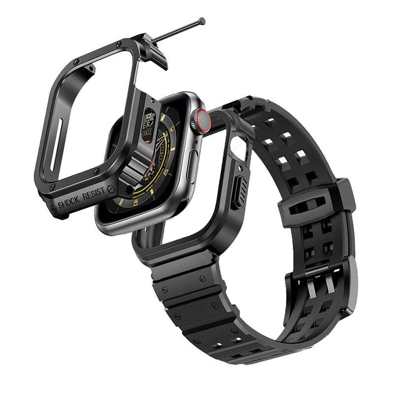 A Purpose-Designed Protective Case for Smartwatches