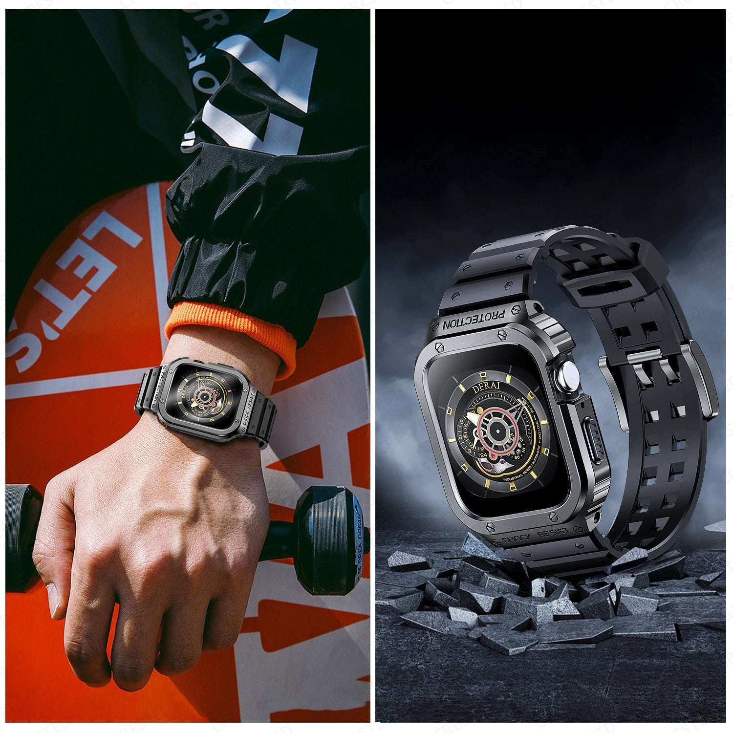 A Purpose-Designed Protective Case for Smartwatches