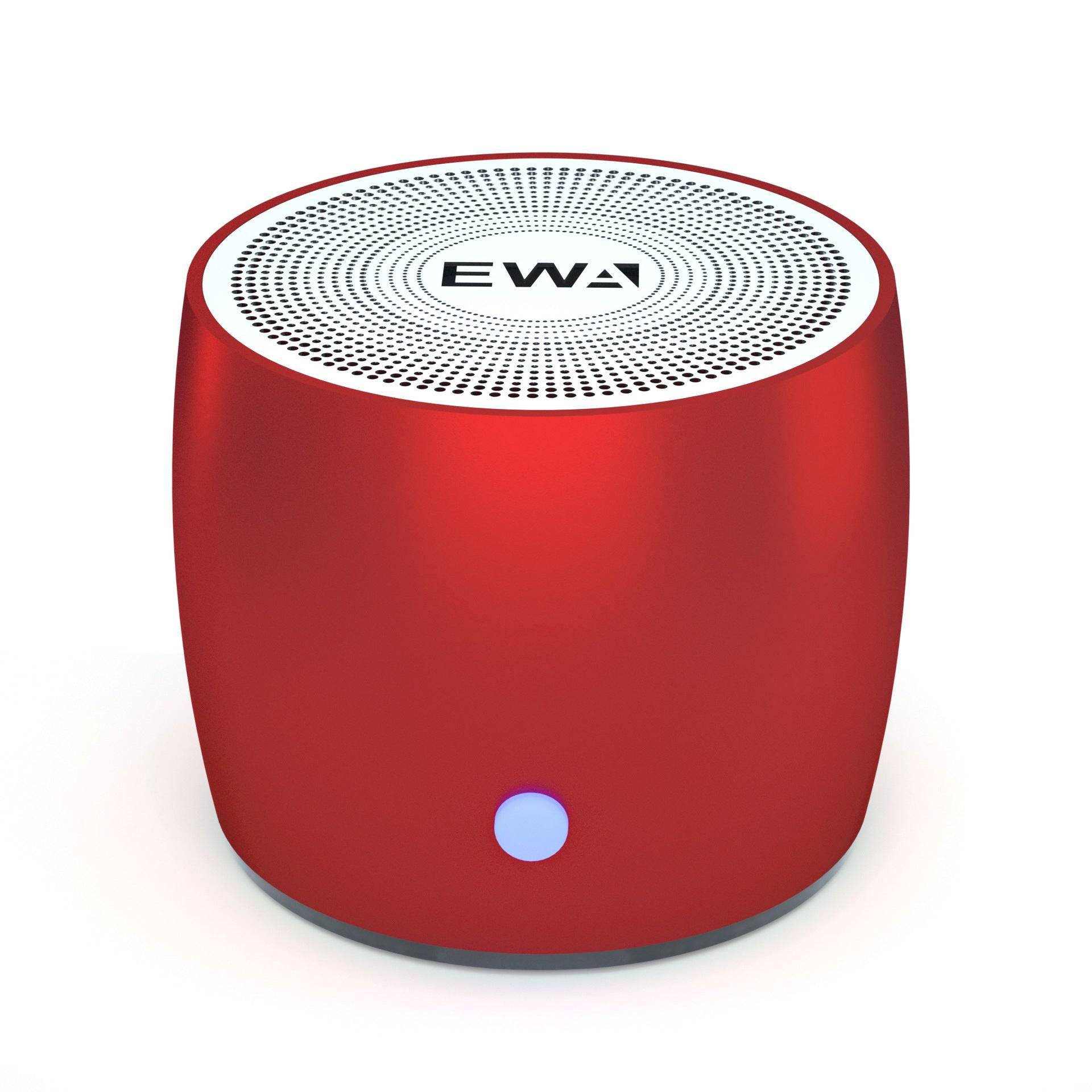 Portable Bluetooth speaker with wireless connectivity
